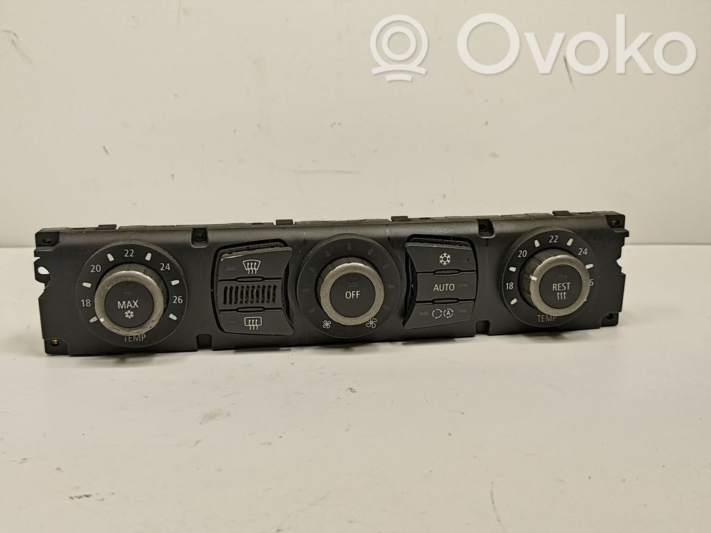 BMW 5 E60 E61 Panel klimatyzacji 