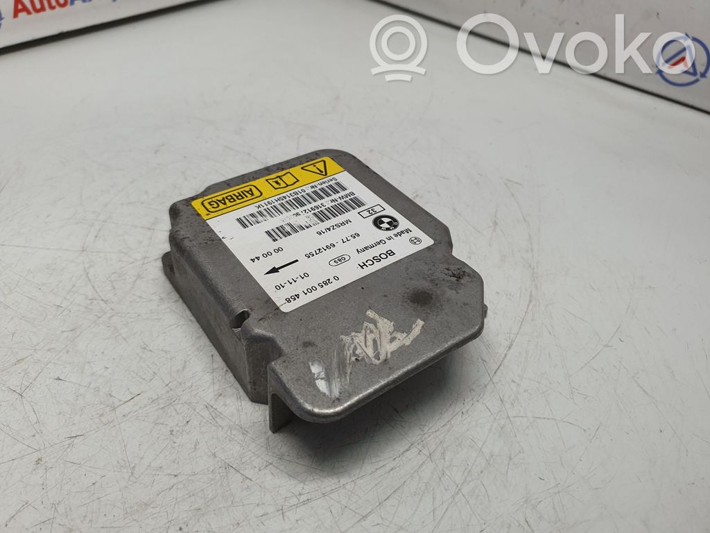 Airbag control unit/module   6912755,65776912755