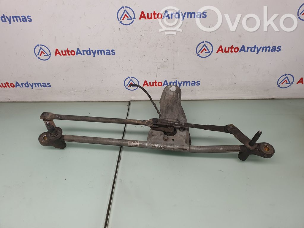 BMW X5 E53 Front wiper linkage and motor 