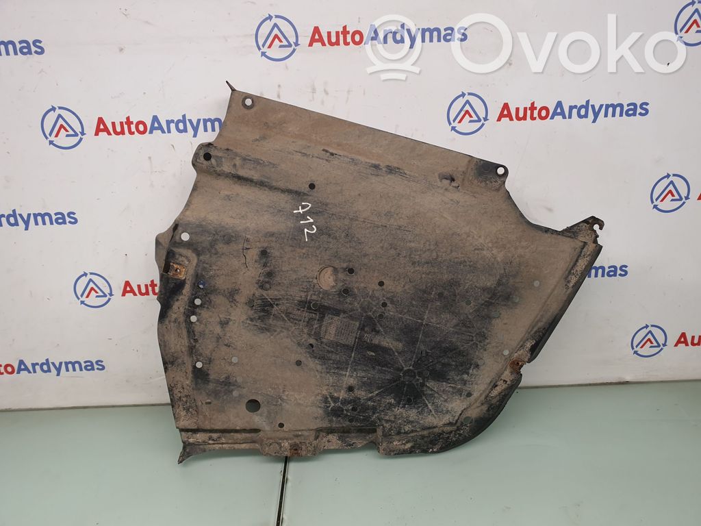 BMW 3 E90 E91 Protector/cubierta de la carrocería inferior trasera 