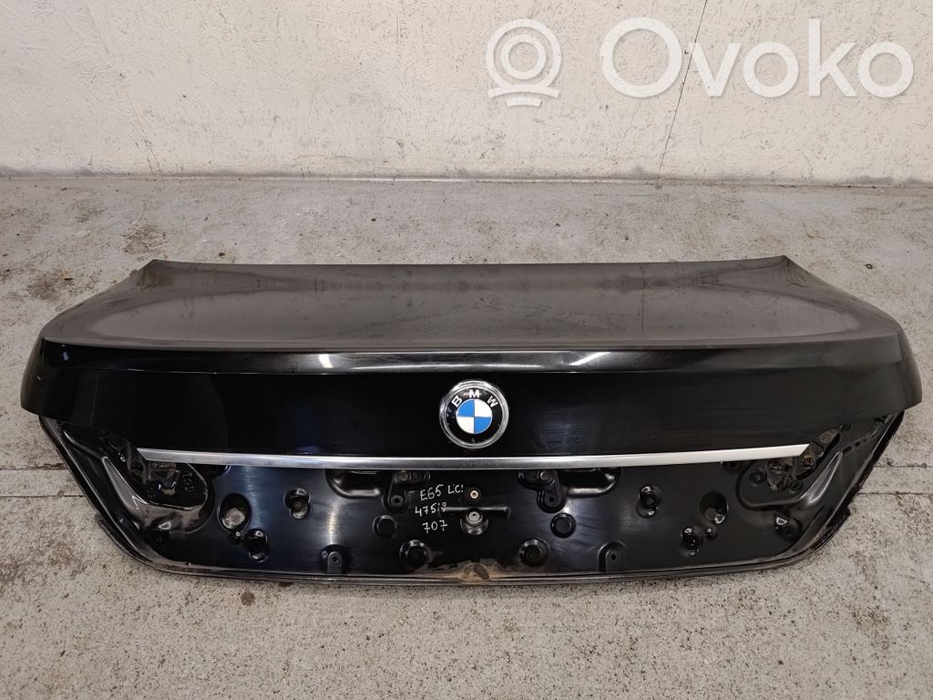 BMW 7 E65 E66 Tailgate/trunk/boot lid 