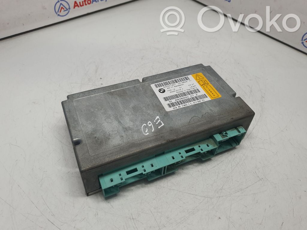Airbag control unit/module   6938930,65776938930
