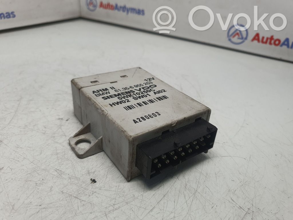 BMW X3 E83 Tow bar trailer control unit/module 