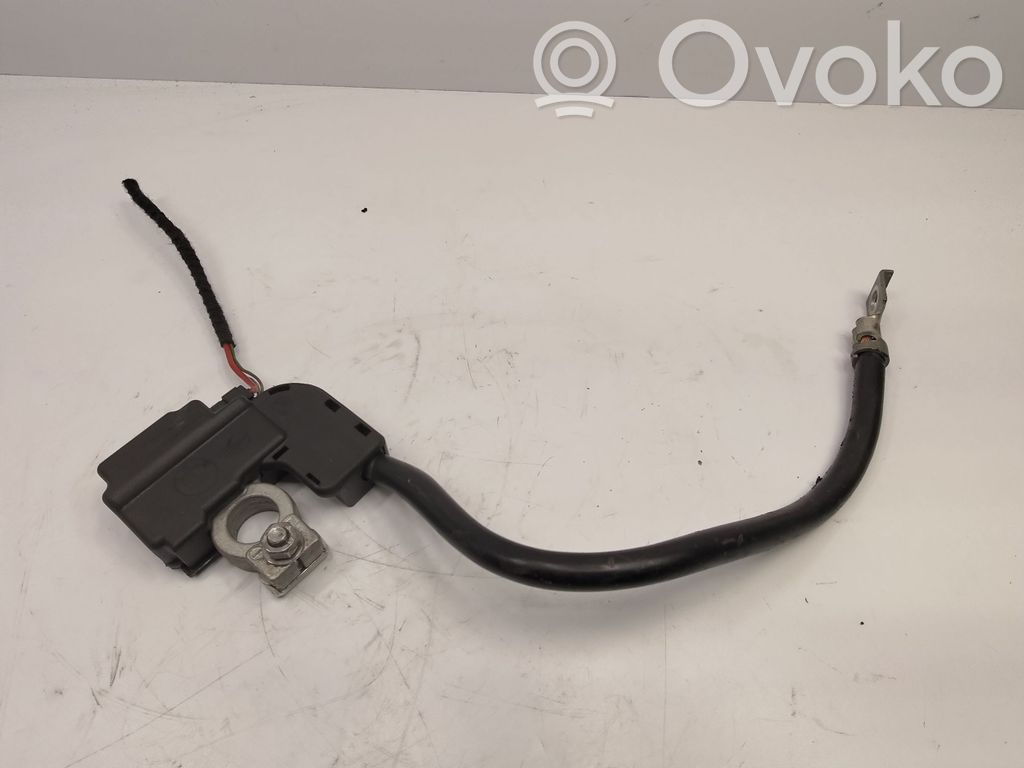 BMW X5 E70 Negative earth cable (battery) 