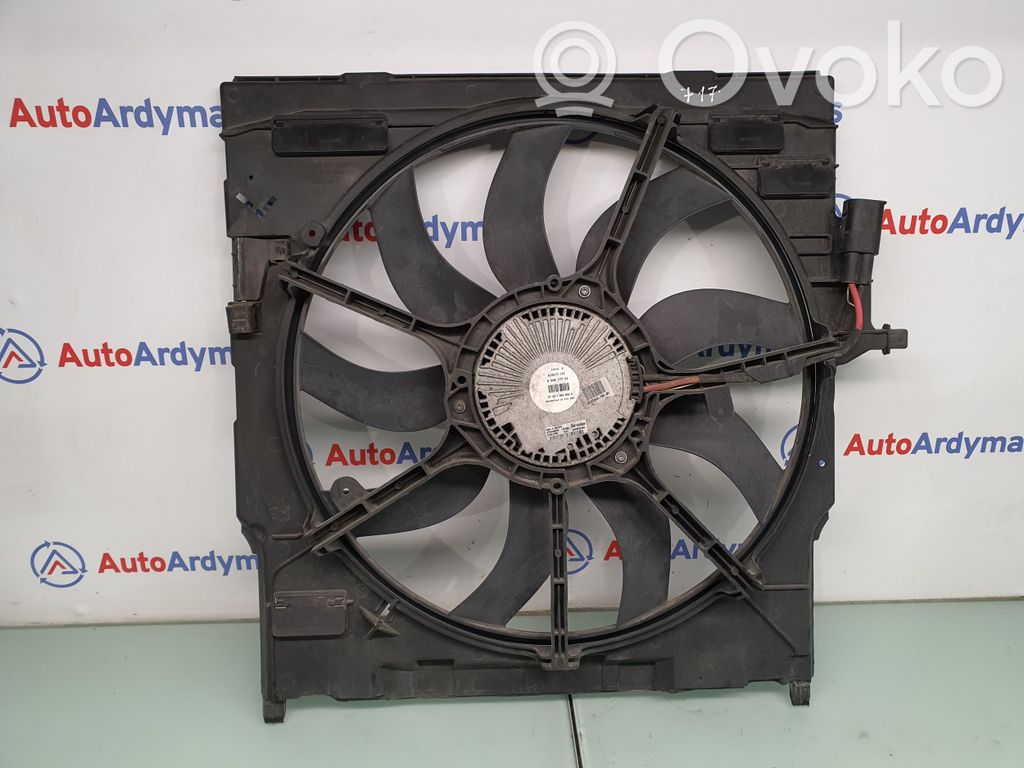 BMW X5 E70 Elektrisks radiatoru ventilators 
