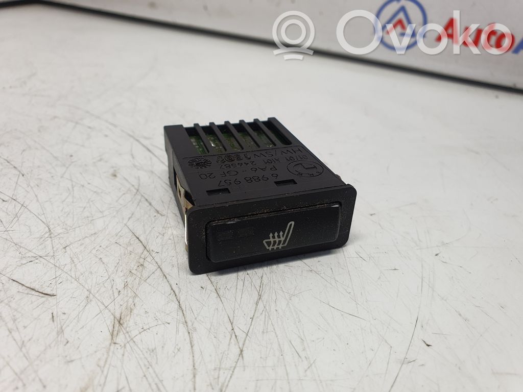 Seat heating switch   6988957,61316988957