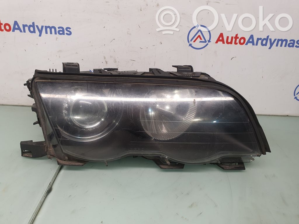BMW 3 E46 Headlight/headlamp 