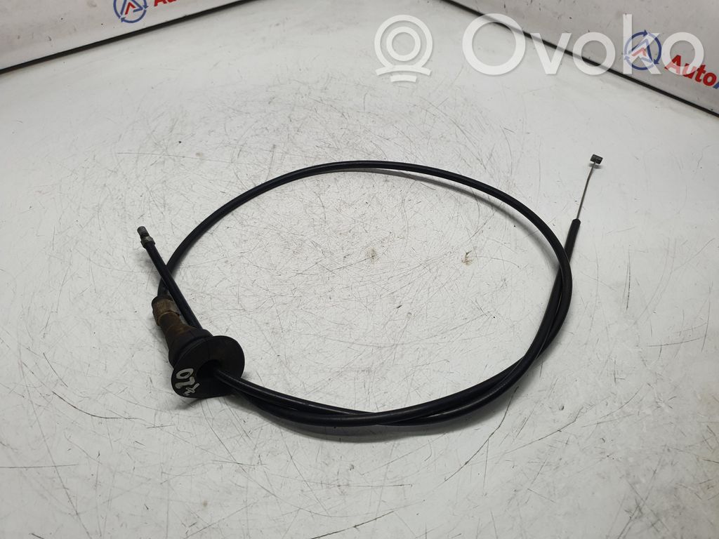 BMW 5 E39 Engine bonnet/hood lock release cable 