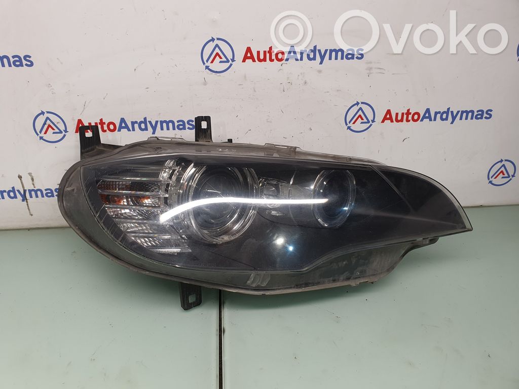 BMW X6 E71 Headlight/headlamp 