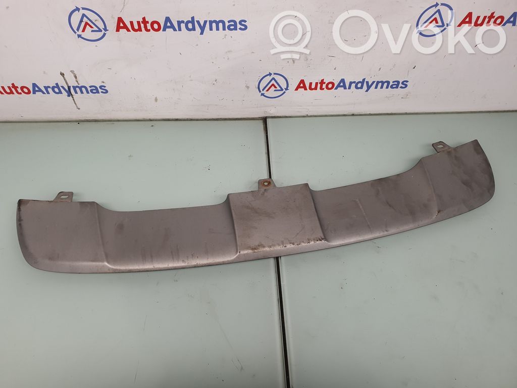BMW X6 E71 Front bumper lip 