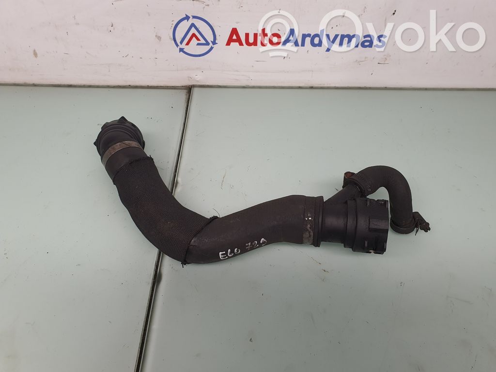 BMW 5 E60 E61 Engine coolant pipe/hose 