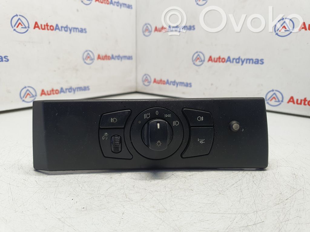 BMW 5 E60 E61 Przełącznik świateł 