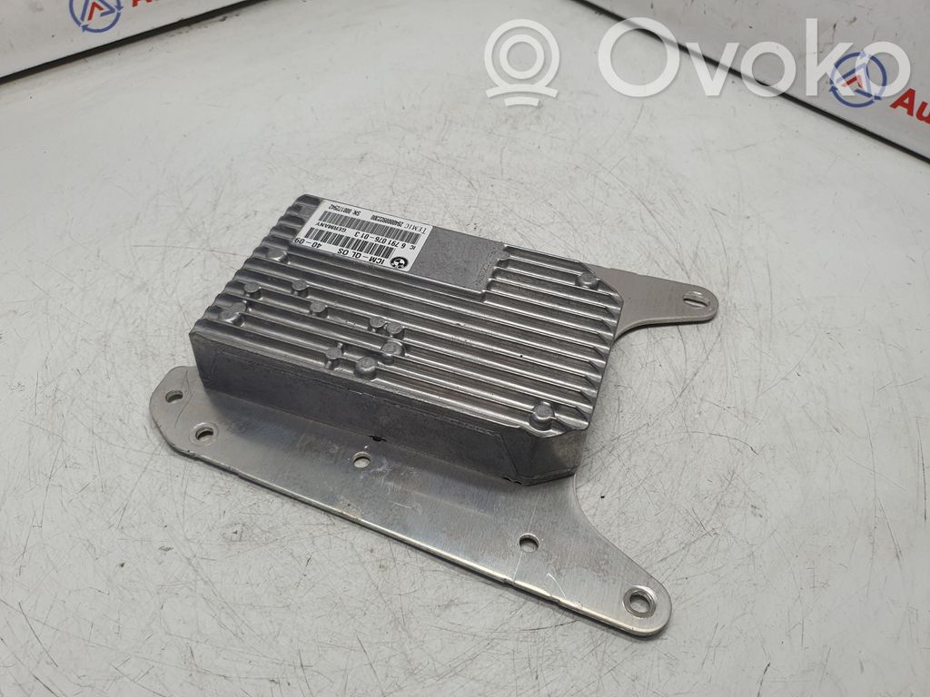 BMW X6 E71 Module de commande suspension 