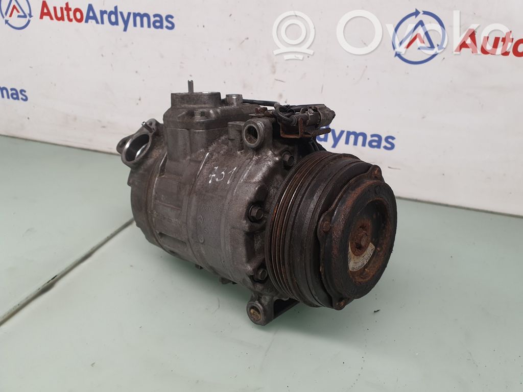 BMW 7 F01 F02 F03 F04 Air conditioning (A/C) compressor (pump) 