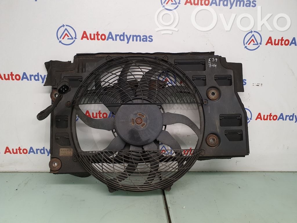 BMW 5 E39 Electric radiator cooling fan 