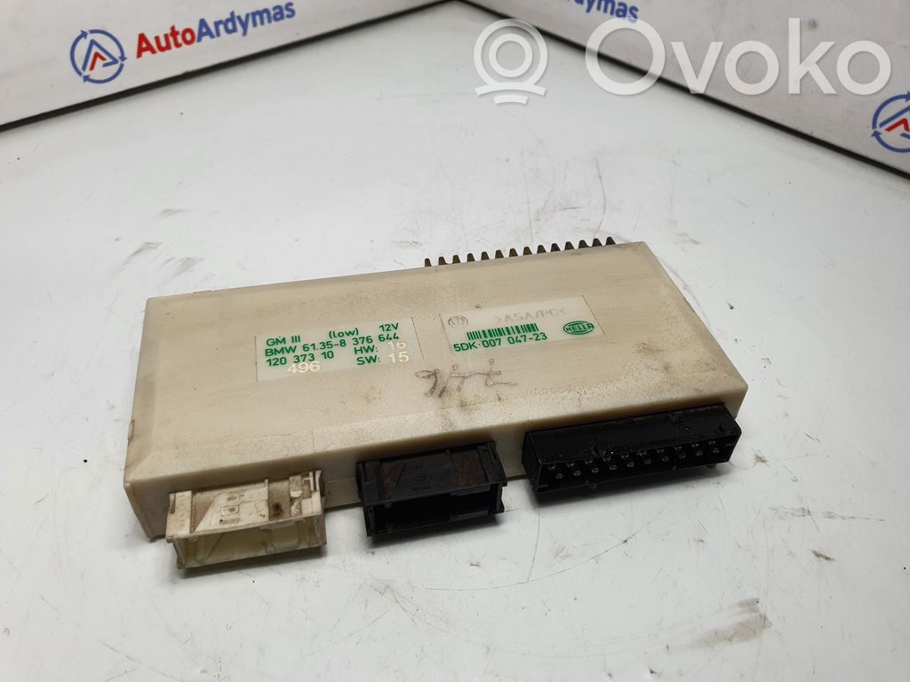 BMW 5 E39 Komforto modulis 