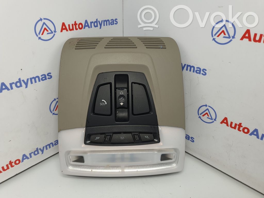 BMW 3 F30 F35 F31 Luz del asiento delantero 