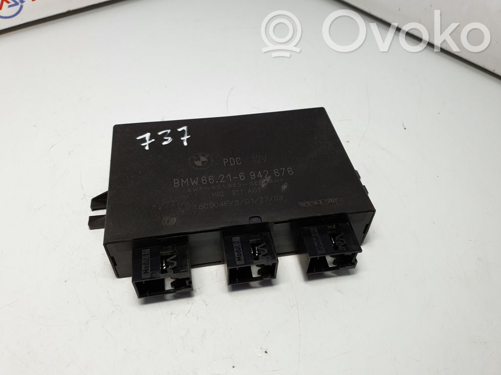 Parking PDC control unit/module   6942676,66216942676,9129816,9112454