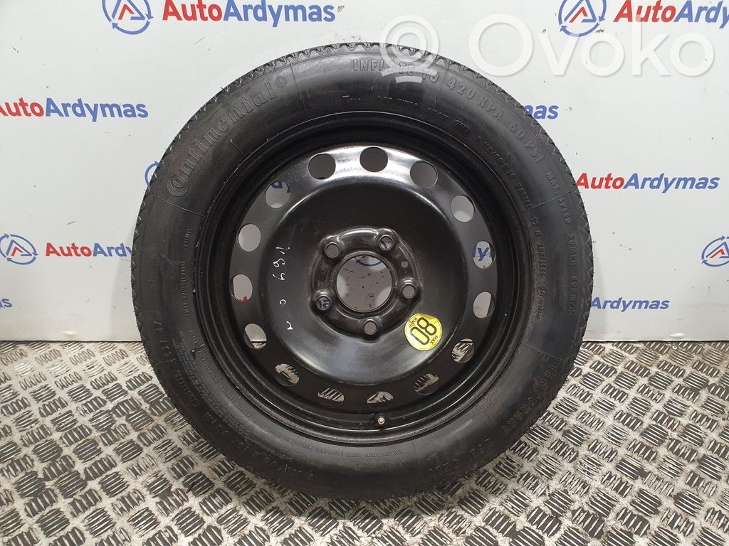 Rueda de repuesto R16   6750006,36116750006