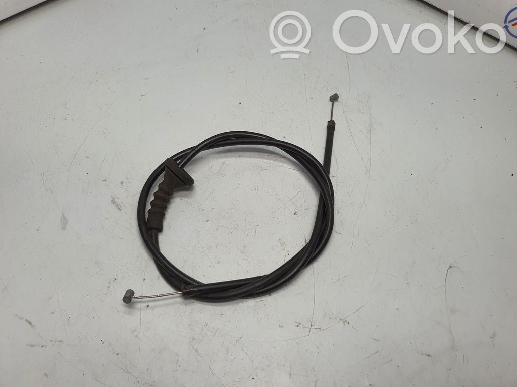 BMW 5 E60 E61 Engine bonnet/hood lock release cable 