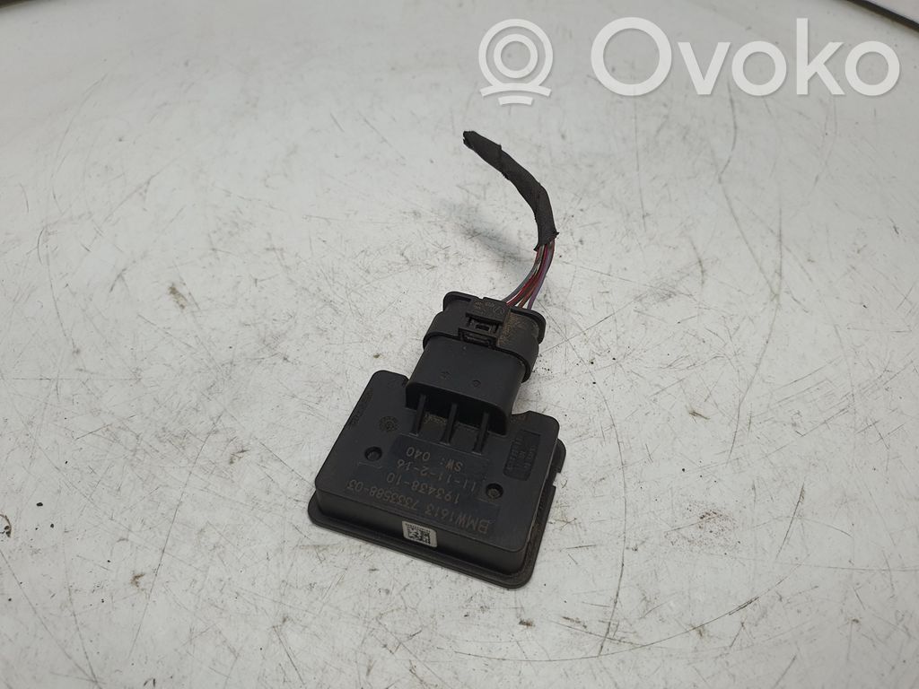 BMW 7 G11 G12 Fuel temperature sensor 