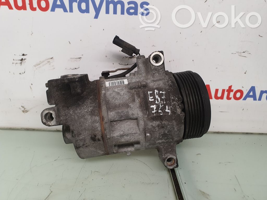 BMW 1 E81 E87 Air conditioning (A/C) compressor (pump) 