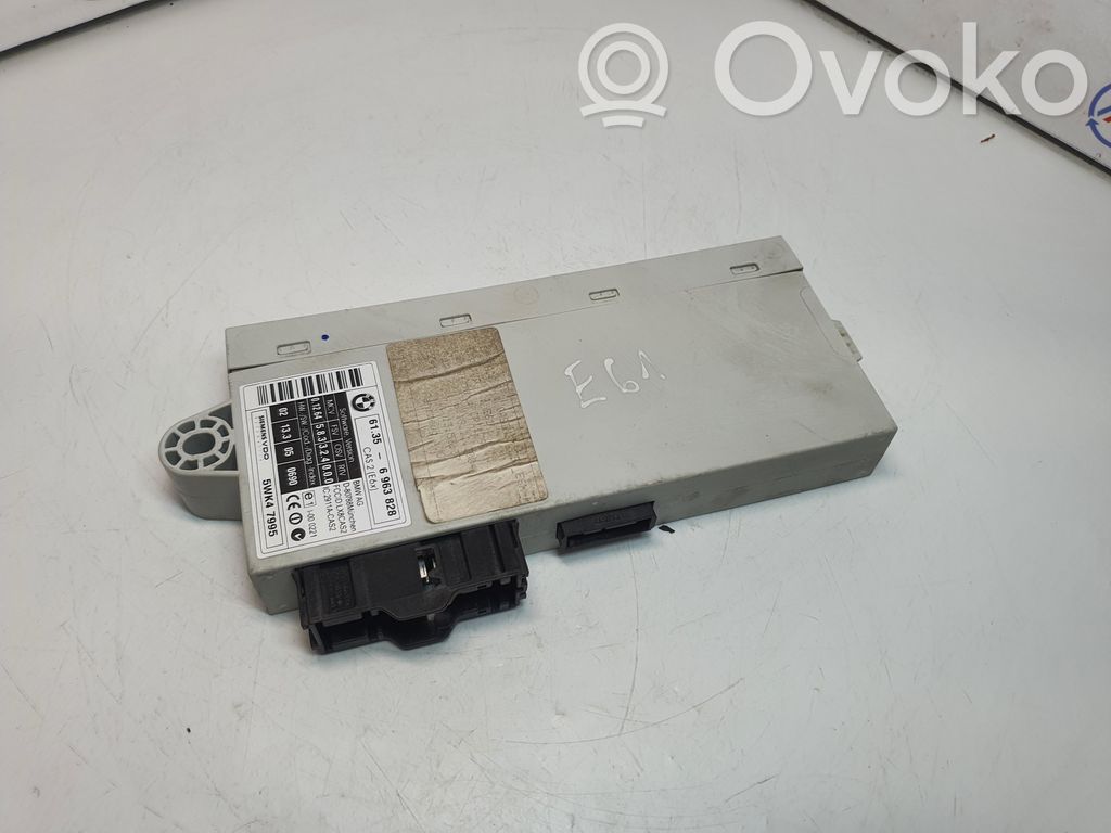 BMW 5 E60 E61 CAS control unit/module 