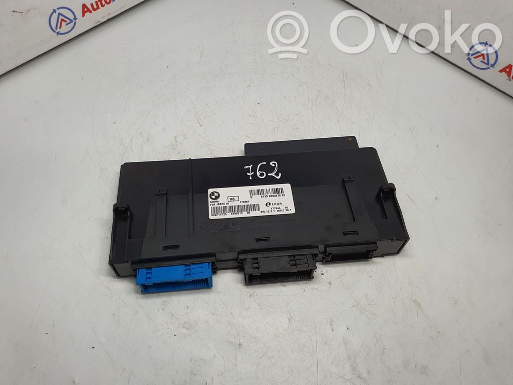 BMW X3 F25 Moduł / Sterownik komfortu 