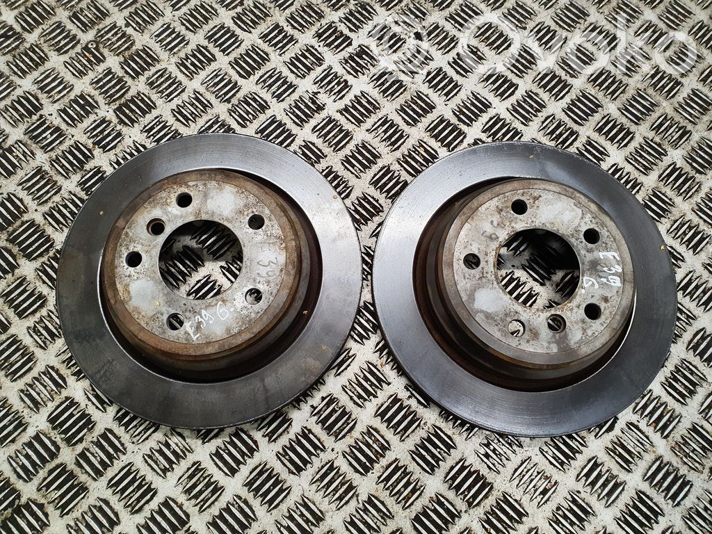 BMW 5 E39 Galinis stabdžių diskas 