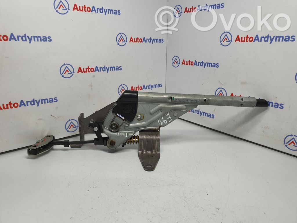BMW 3 E90 E91 Frein à main / assemblage du levier 