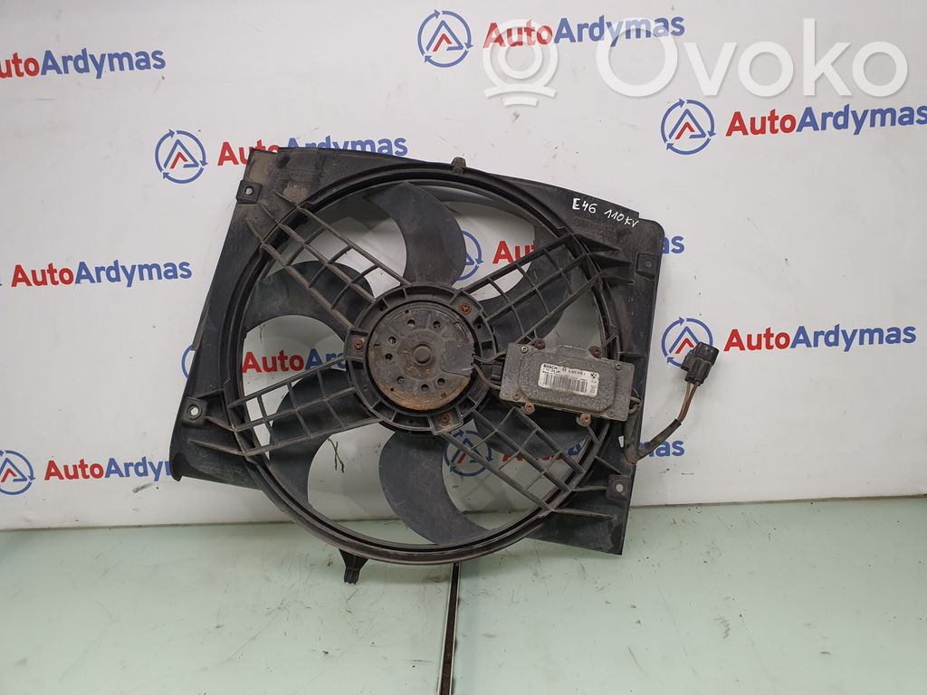 Elektrisks radiatoru ventilators   7790895,17117790895,7801422,7503762