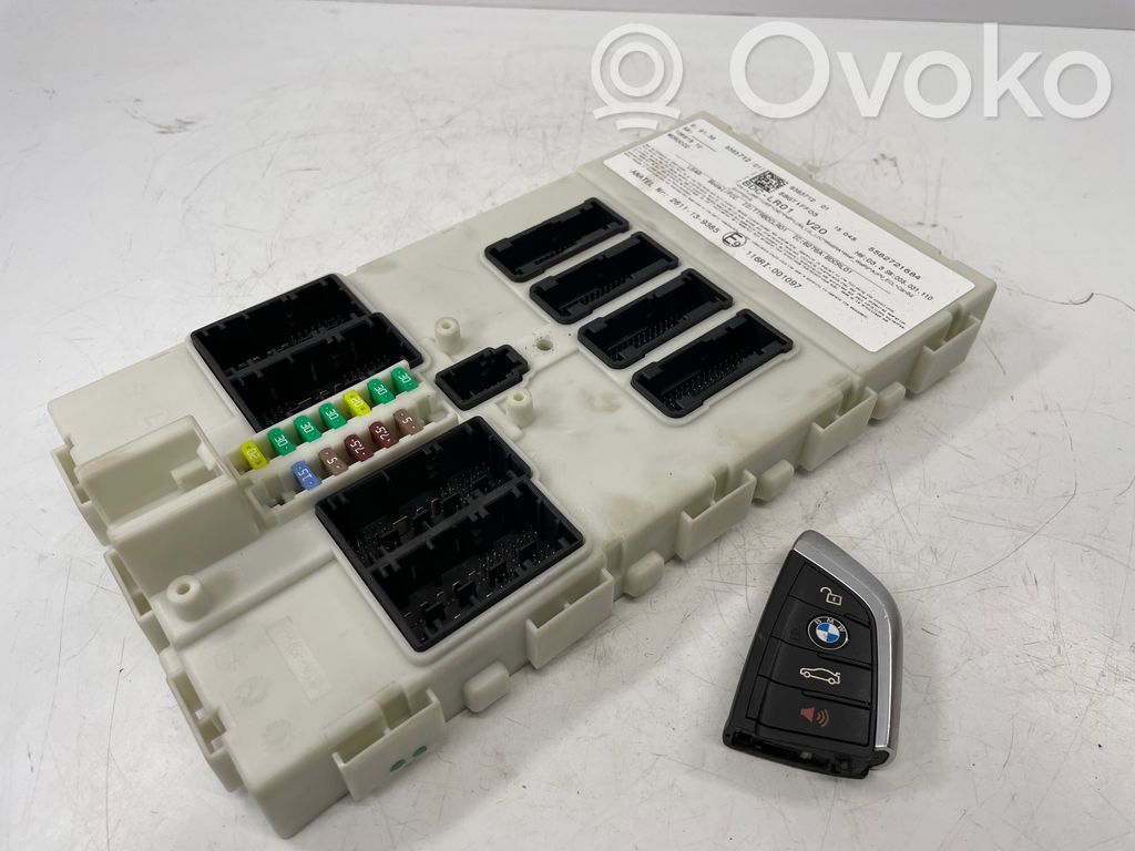 BMW X5 F15 Sterownik / Moduł komfortu 