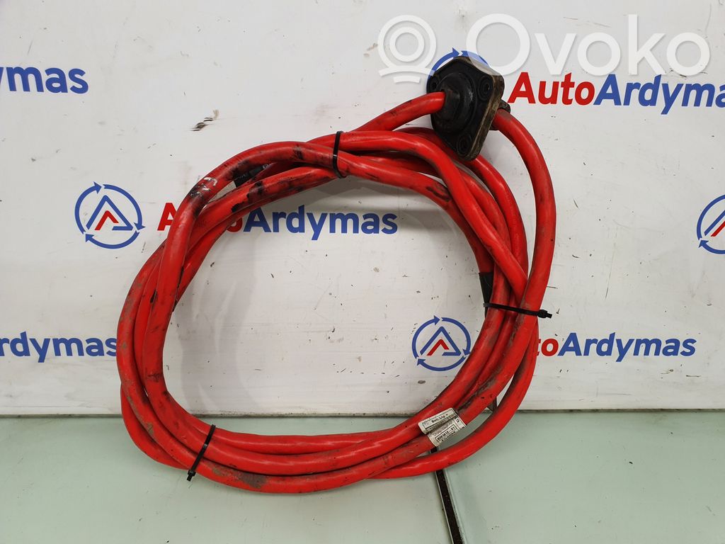 BMW X5 F15 Plus / Klema / Przewód akumulatora 