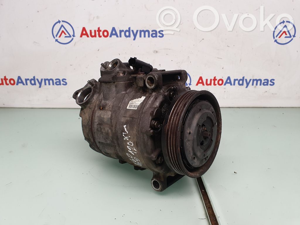 BMW 5 E60 E61 Air conditioning (A/C) compressor (pump) 