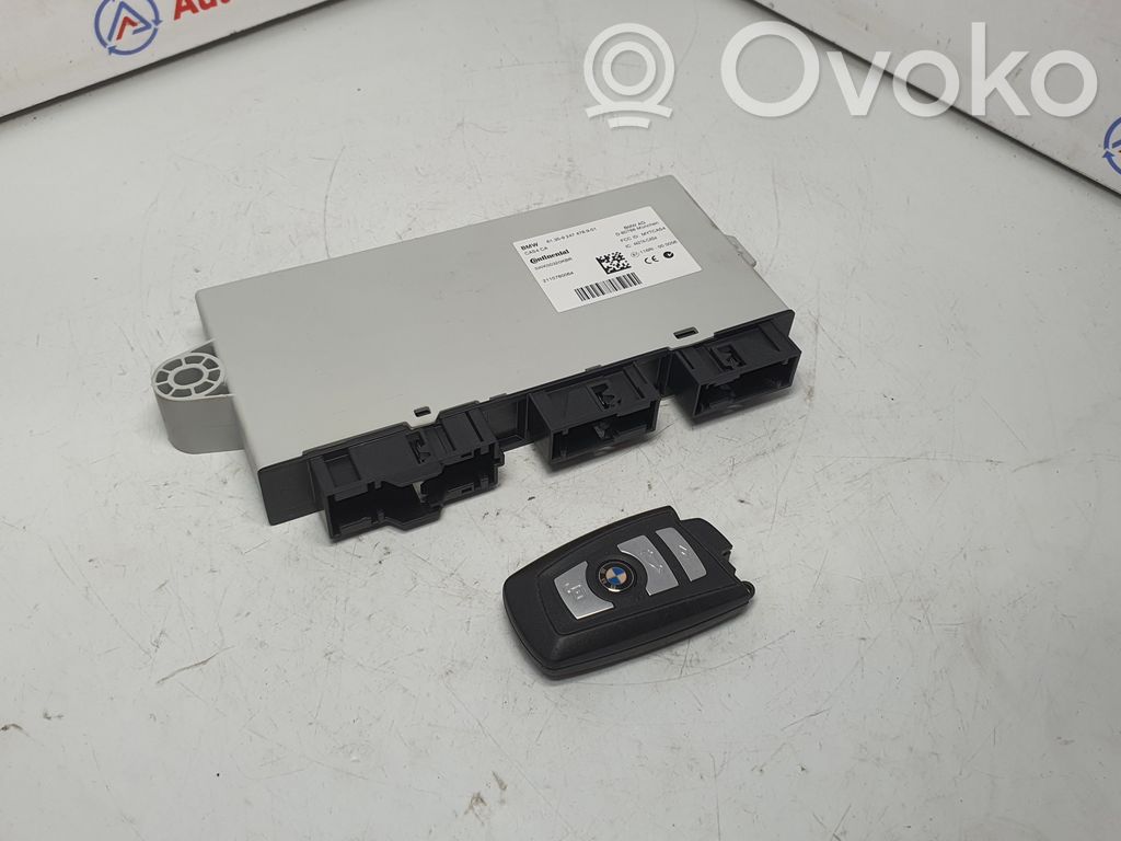 BMW X3 F25 Unitate/modul de comandă CAS 