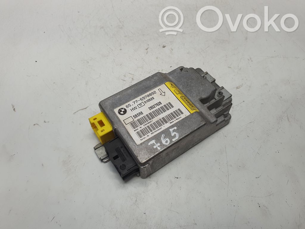BMW 7 E65 E66 Airbag deployment crash/impact sensor 