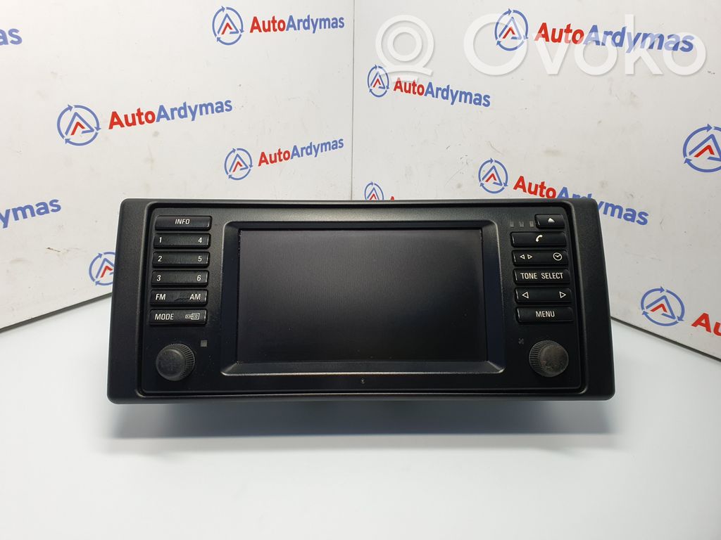 BMW 5 E39 Radio/CD/DVD/GPS head unit 