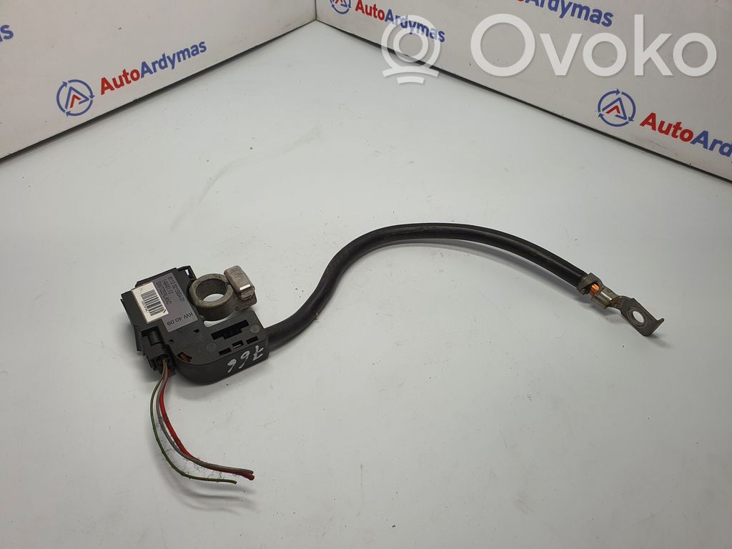 BMW X5 E70 Negative earth cable (battery) 