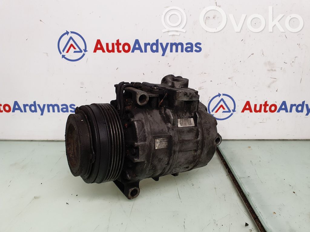 BMW 5 E39 Air conditioning (A/C) compressor (pump) 