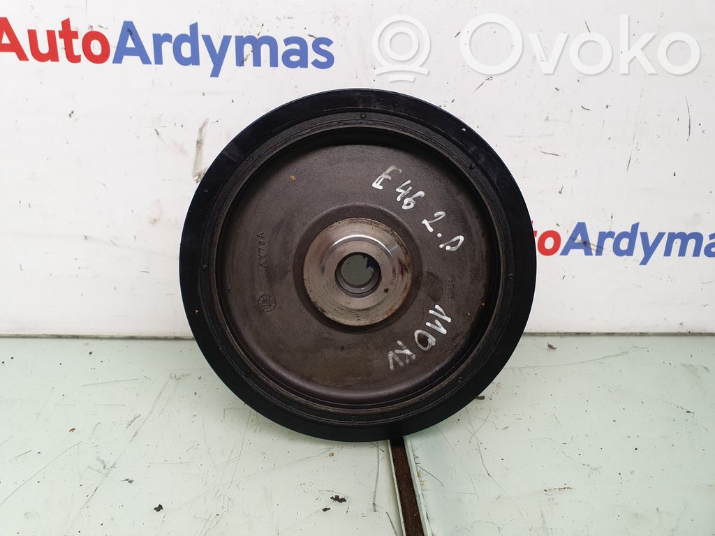 BMW 3 E46 Kloķvārpstas skriemelis 