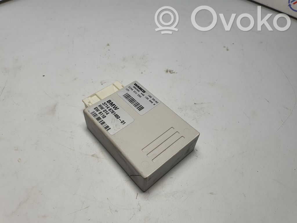 BMW 7 E65 E66 Oro pakabos valdymo blokas (galinės) 