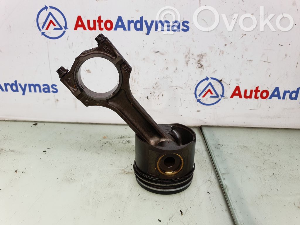 BMW 5 E60 E61 Piston with connecting rod 