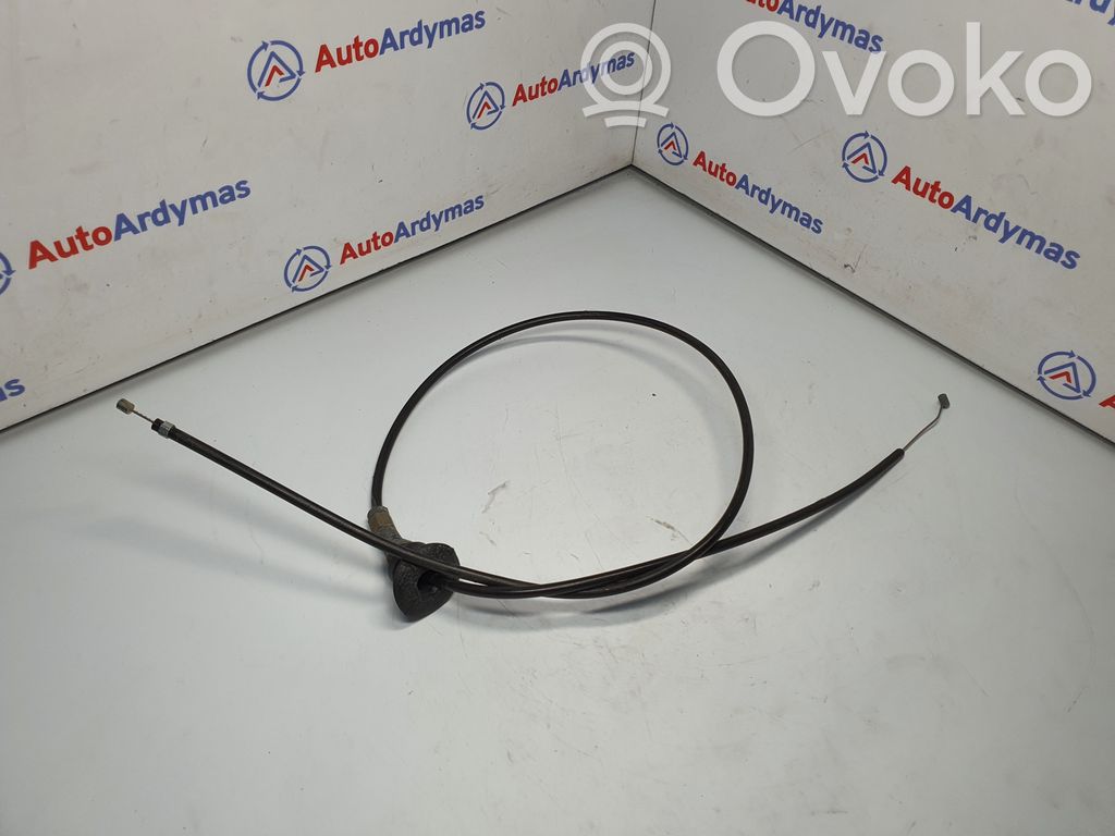 BMW 5 E39 Engine bonnet/hood lock release cable 