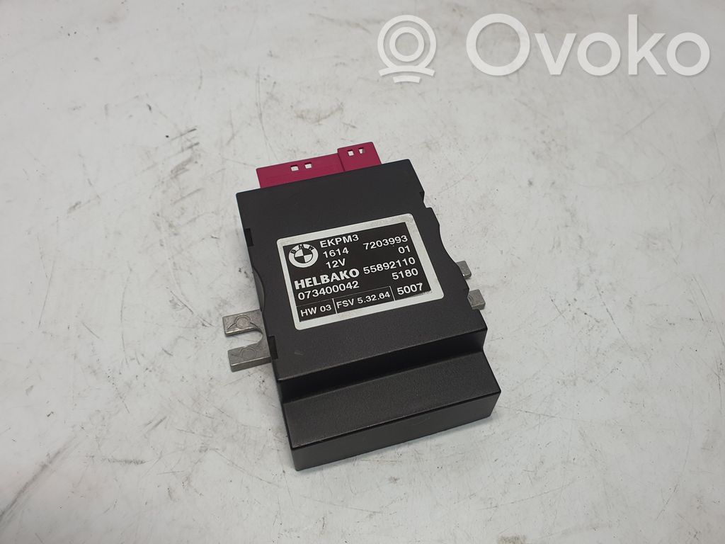 BMW 5 E60 E61 Fuel injection pump control unit/module 