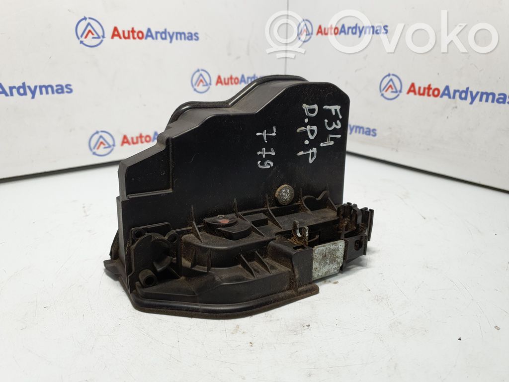 BMW 3 GT F34 Front door lock 