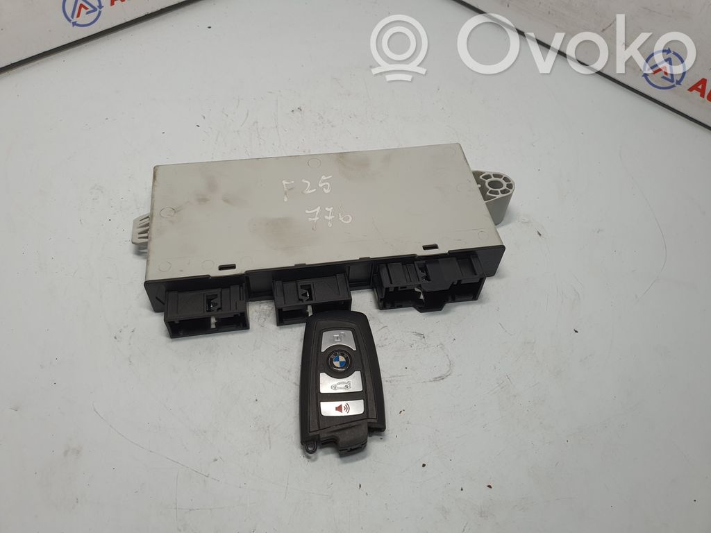 BMW X3 F25 Moduł / Sterownik immobilizera 
