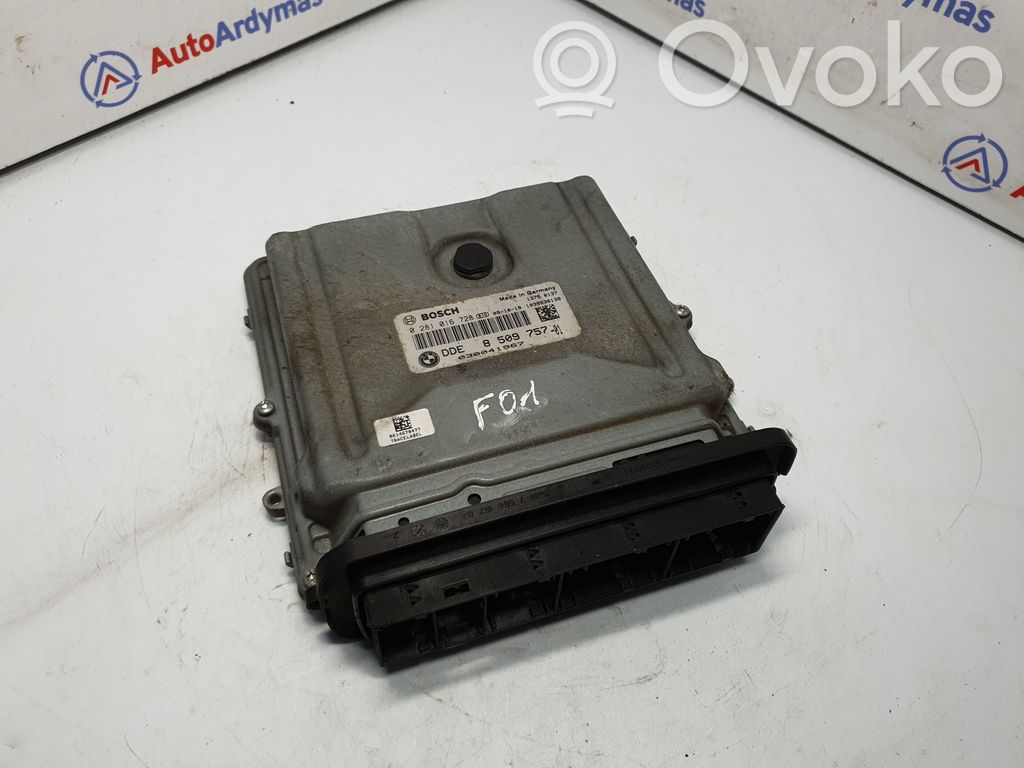 BMW 5 GT F07 Engine control unit/module 