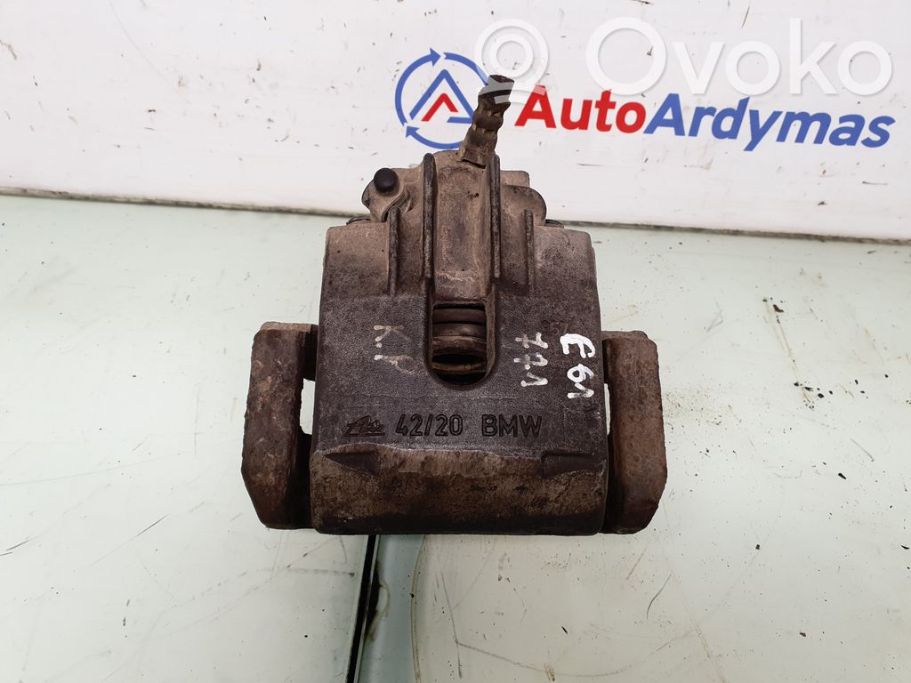 BMW 5 E60 E61 Задний суппорт 