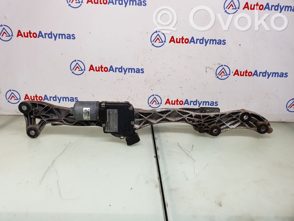 BMW 7 E65 E66 Wischergestänge Wischermotor vorne 