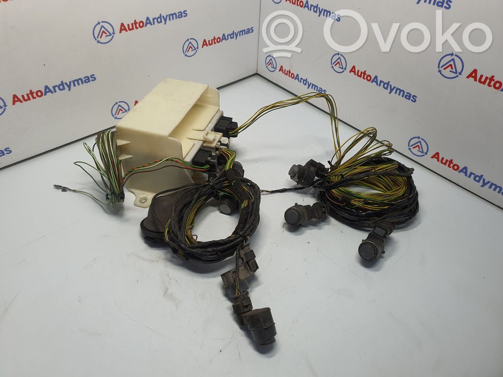 BMW 3 E92 E93 Parking sensor (PDC) wiring loom 